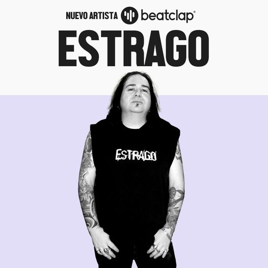 Portadilla artistas Beatclap Estrago