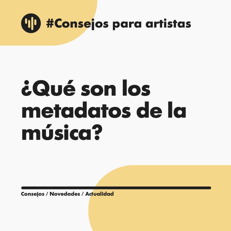 Qué son los metadatos de la música_Portada post